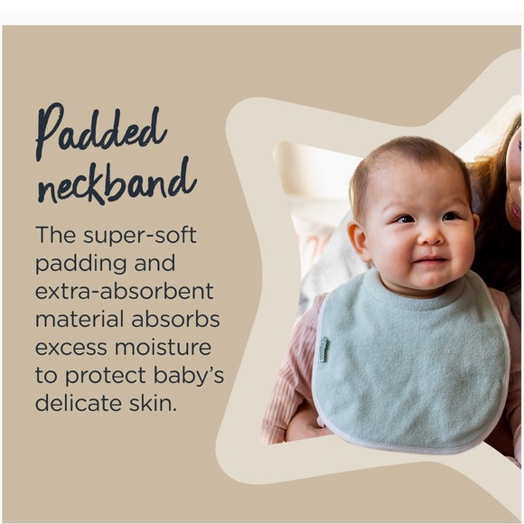 🛑 Newborn Boy Carters 1x Short Set+1x Ramper +Tommee Tippee Bibs2x - Picture 9 of 9